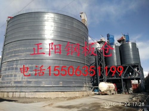 阳泉3万吨粉煤灰储存罐案例