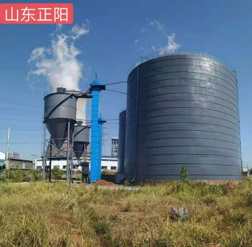 阳泉万吨粉煤灰储存库加工厂家