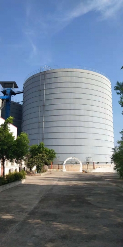 阳泉大型粉煤灰储存仓