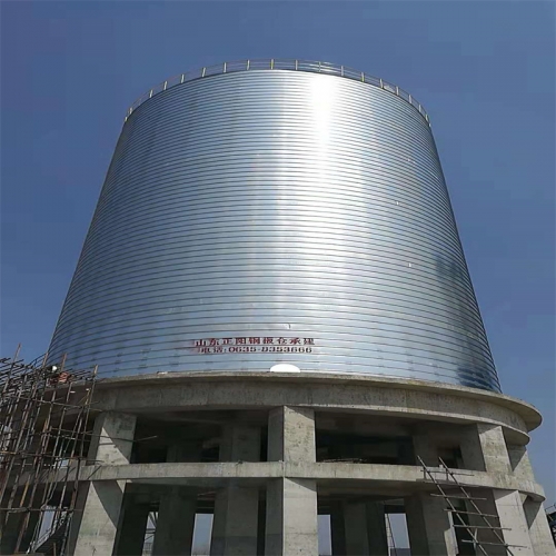 阳泉3000吨螺旋仓施工厂家  卷板仓厂家