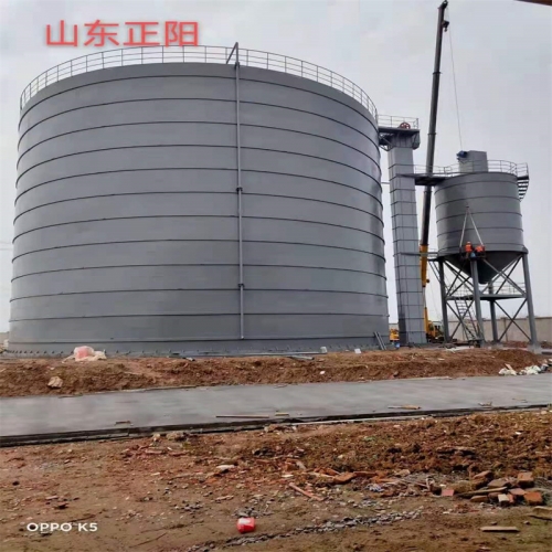 阳泉5000吨粉煤灰钢板仓