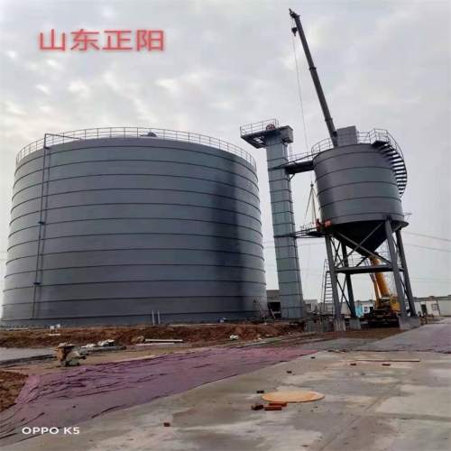 阳泉5000吨水泥钢板库