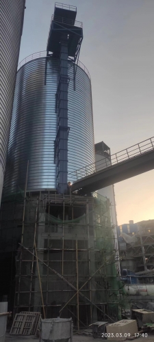 阳泉德州齐河2000立方矿粉库